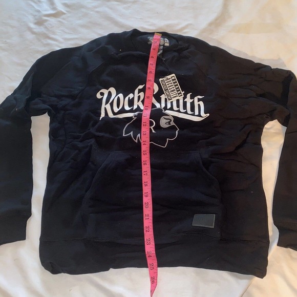 Rocksmith‎ Sweatshirt Mens Size Small Black White New Ninja - Picture 6 of 12